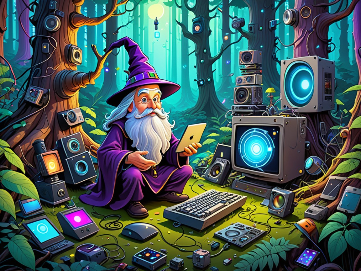 Tech Wizard Tech Wizard